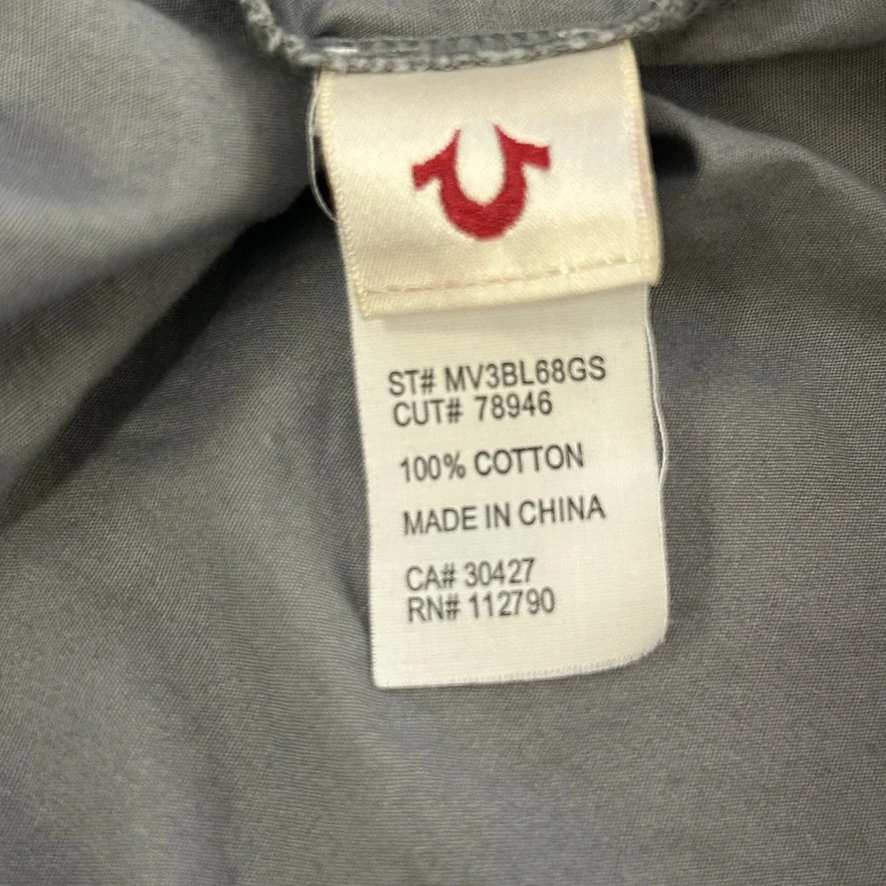 True Religion authentic true